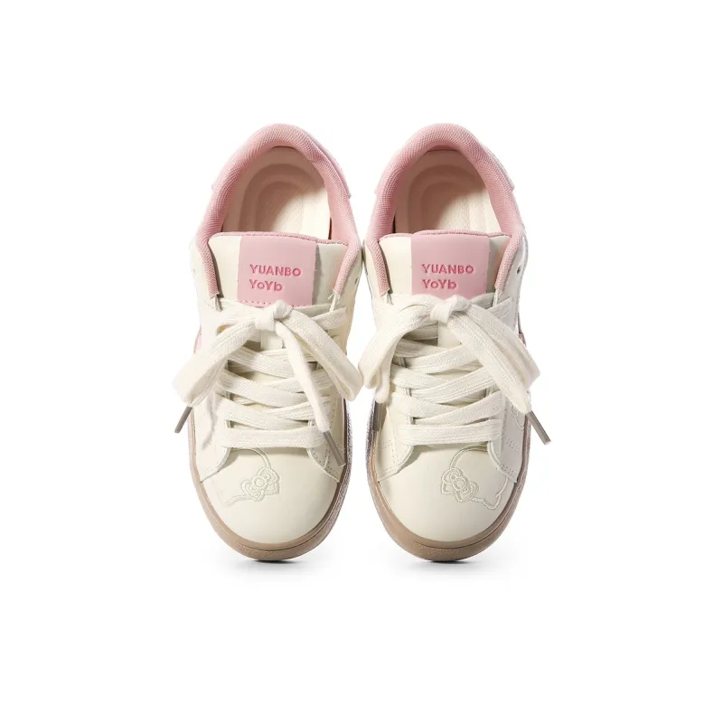 Lovely You Wear resistant And Lightweight Low Top Skateboard Shoes Women's-7