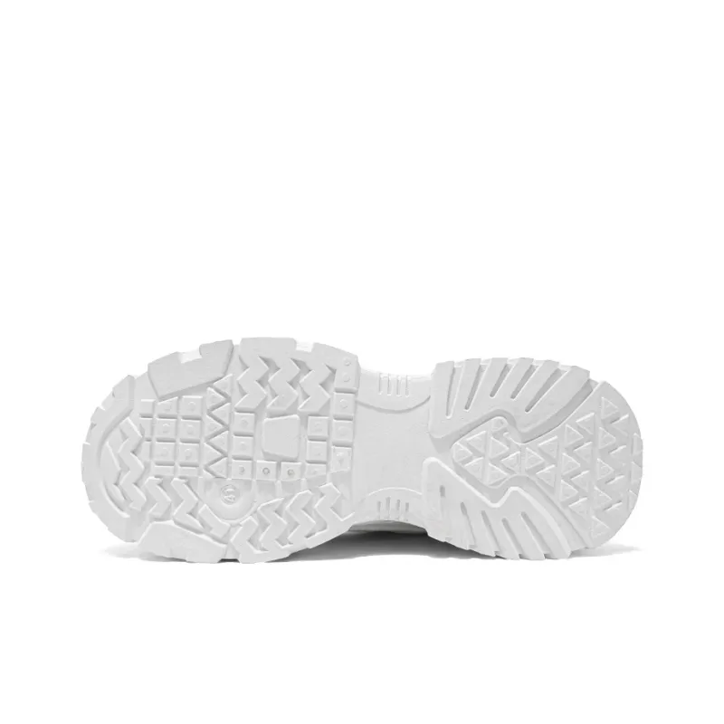 JEANSWEST Anti Slip Wear Resistant Water Resistant Balance Low Top Chunky Sneakers Men's-9