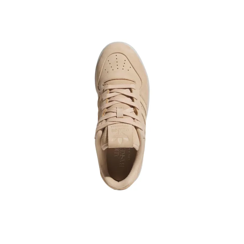 Adidas Rivalry Low Lux Magic Beige Cream White Women's-2