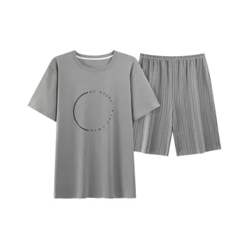 Qiao Ni Tong Pajama Set Men's Image Color