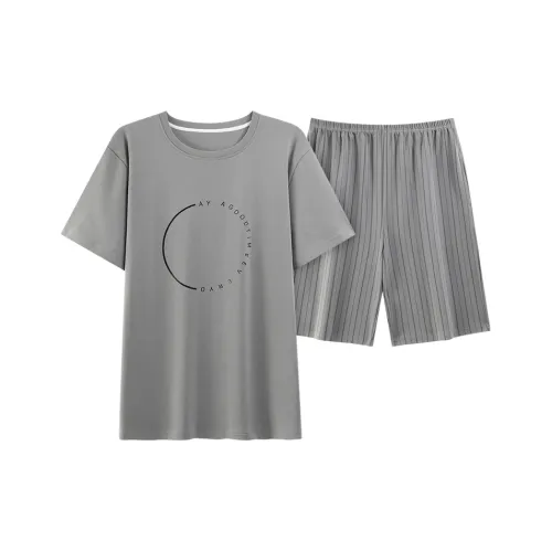 Qiao Ni Tong Pajama Set Men's Image Color