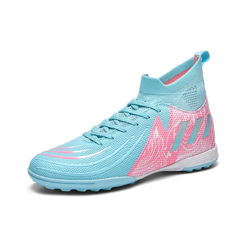 Kuding Cushioning Anti Slip And Wear Resistant Breathable Coverage Soccer Shoes Unisex-11
