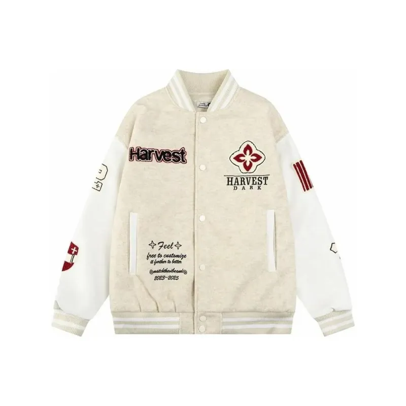 KOKO BASE Baseball Jacket Unisex-3