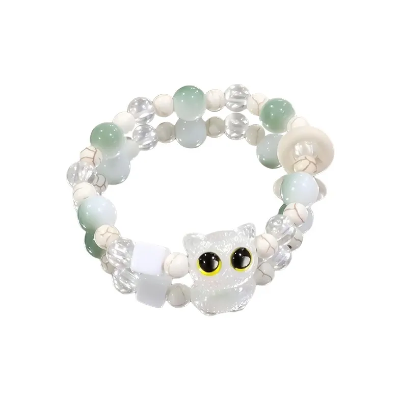 Inkopper Glass Bracelets Unisex-4