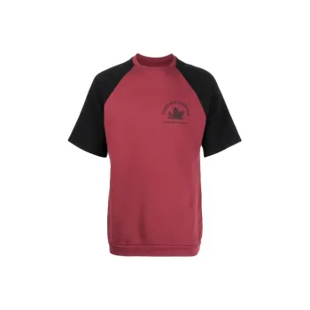 RAF SIMONS Archive Redux AW02 Virginia Creeper Cotton Jersey Sweatshirt