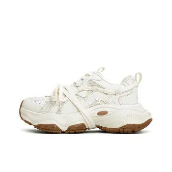 Topland Low Top Chunky Sneakers Women's Ecru