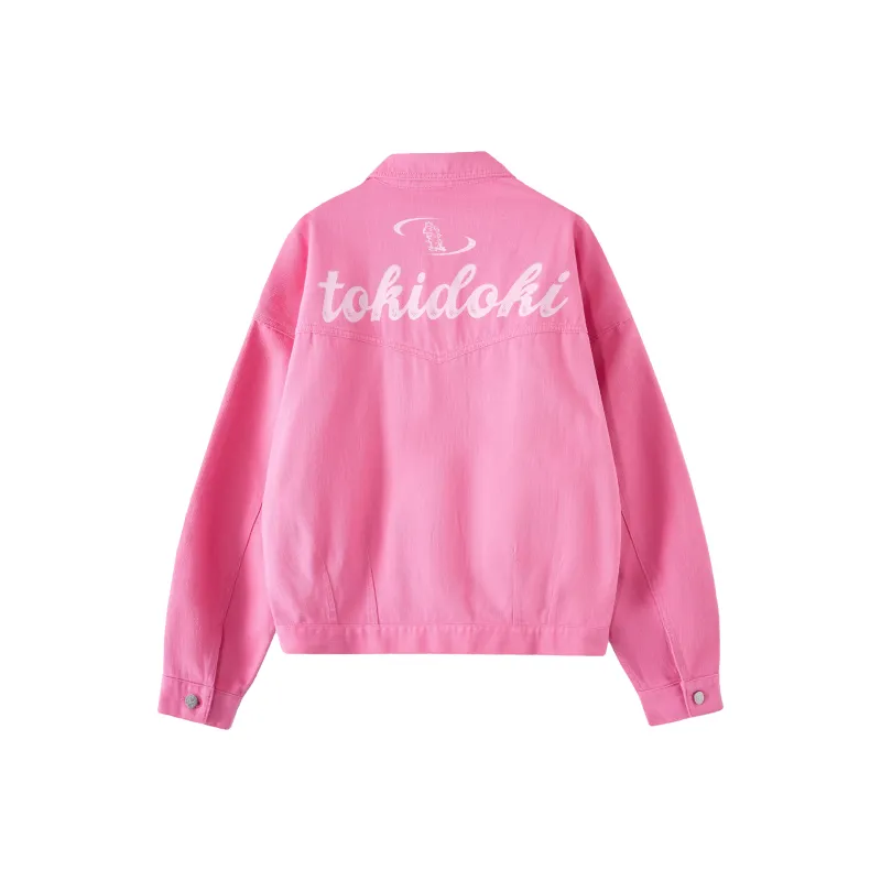 Tokidoki SS25 Denim Jacket Unisex-3