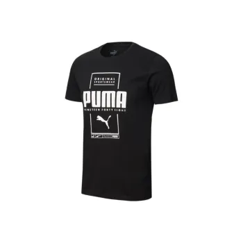 PUMA T Shirts Men Black