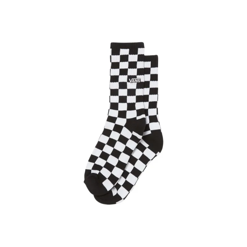 Vans Knee High Socks Unisex 1 Pack Black White-1