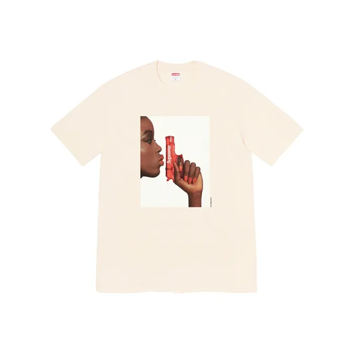 Supreme Water Pistol Tee-0