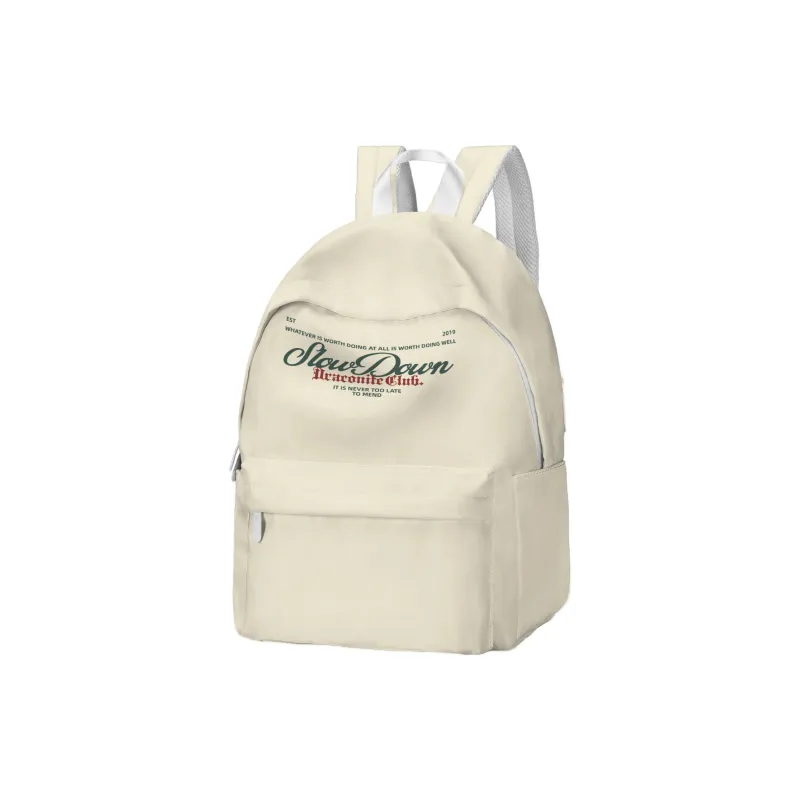 DRACONITE Polyester Backpack Laptop Bags Regular Unisex White-15