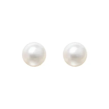 GIFT&CO S999 Fine Silver Stud Earrings Women's