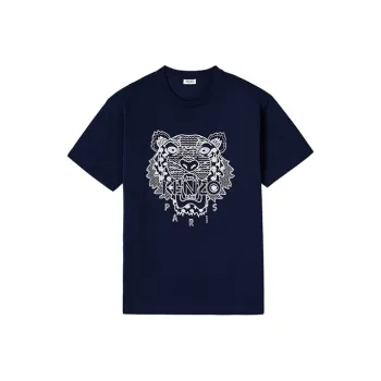 KENZO T Shirts Men Midnight Blue