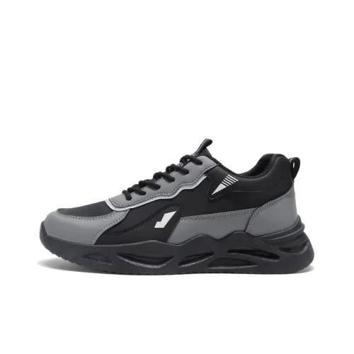 Boogie Bear Low Top Chunky Sneakers Men's Black