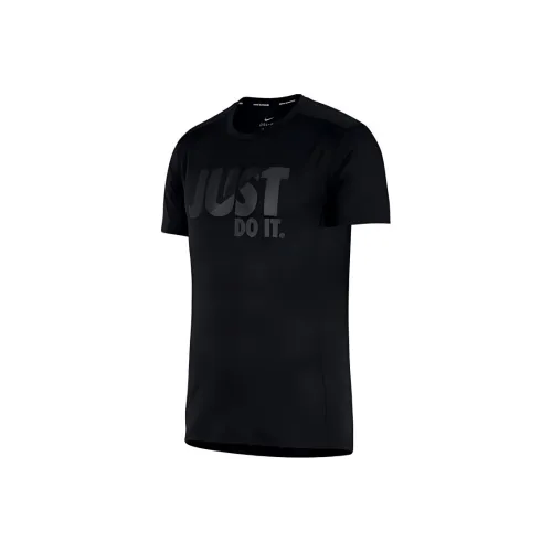 Nike Set-in Sleeve T-Shirt Men's Black