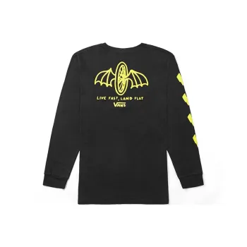 Vans Larry Edgar T-Shirts Men Black