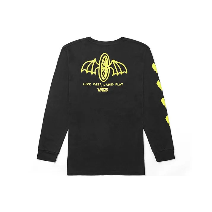 Vans Larry Edgar T-Shirts Men Black-0
