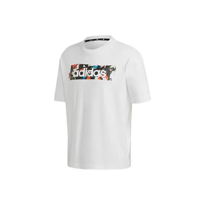 Disney X Adidas T-Shirts Men White-0