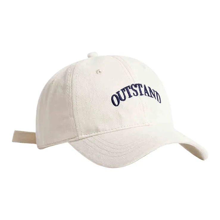 Lanza Cotton Baseball Caps Unisex-1