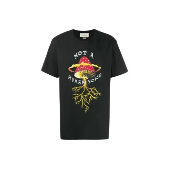GUCCI Logo Crew Neck T shirt
