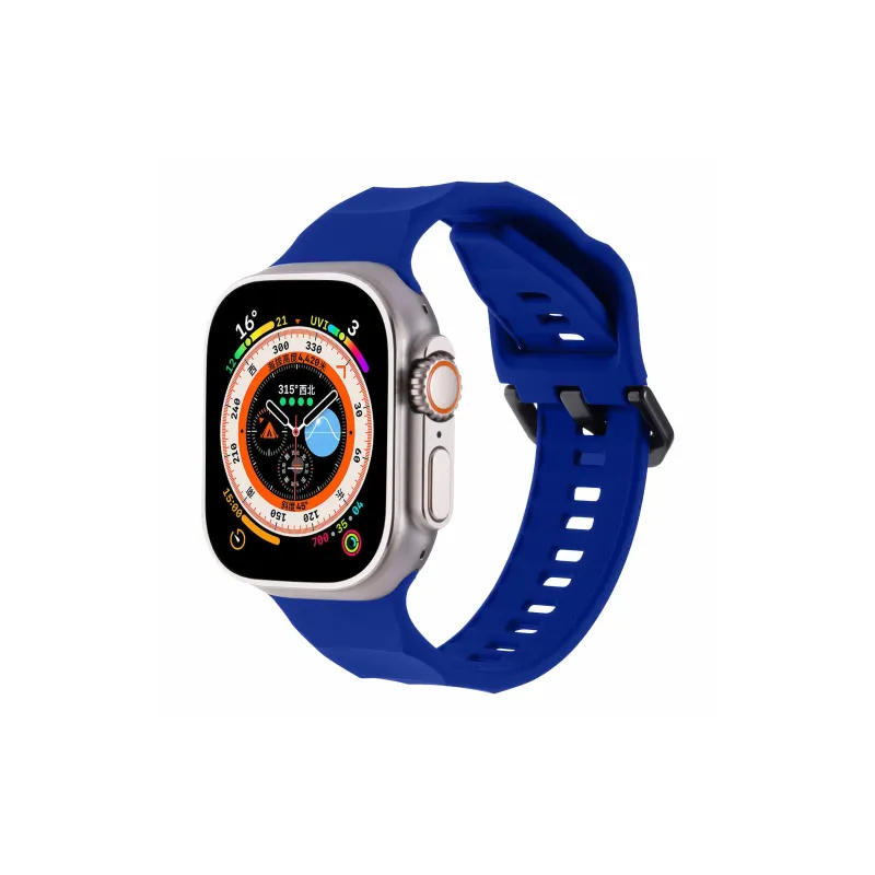 Vobafe Watch Bands Apple Compatibility 22 23cm Silicone Material-4