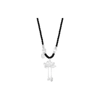 VOCK S925 Silver Necklaces Women's