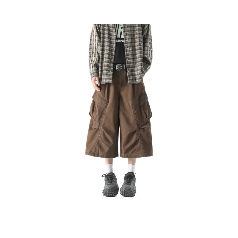 TESTUNG Cargo Shorts Unisex-20