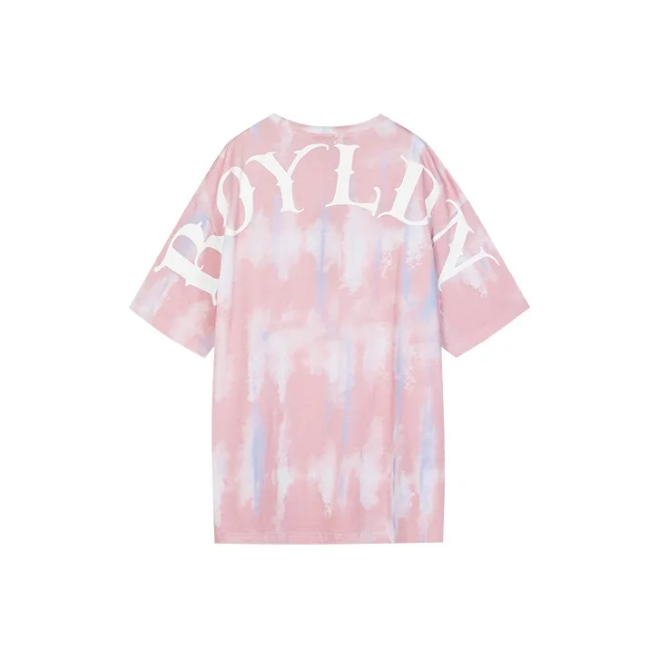 Boy London T-Shirts Unisex Pink-0
