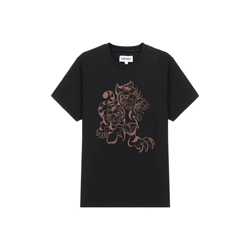 KENZO T Shirts Men Black-0