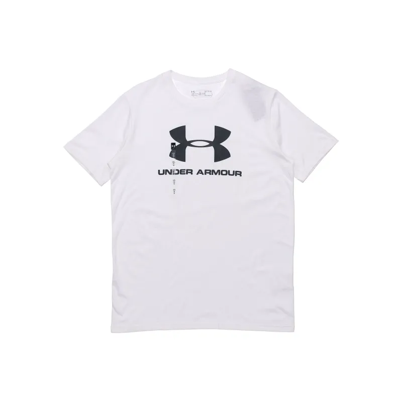 Under Armour T Shirt Men's White-0