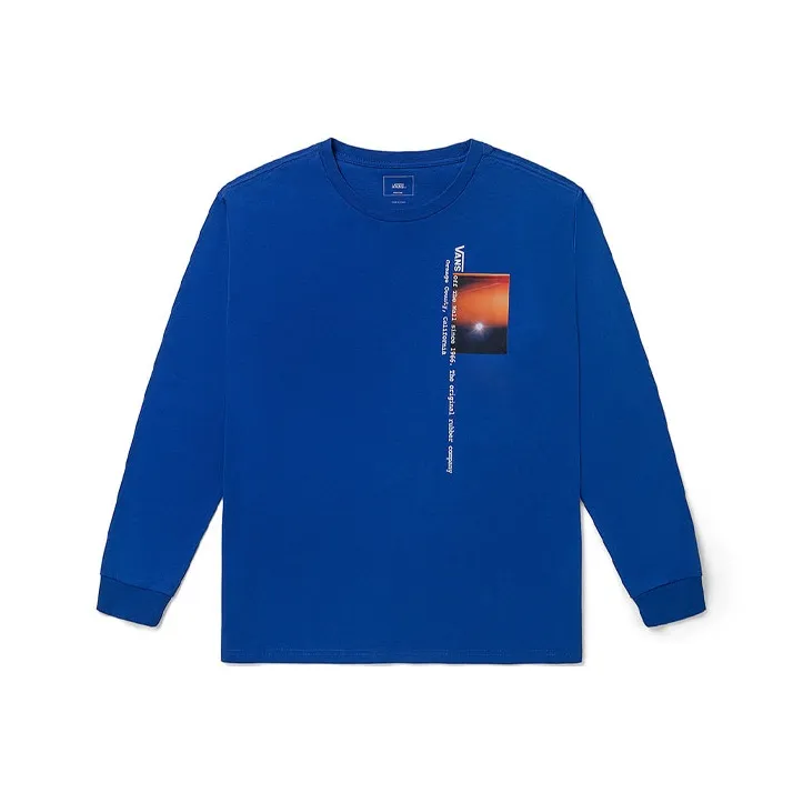 Vans OTW Art Series T Shirt Unisex Blue-0