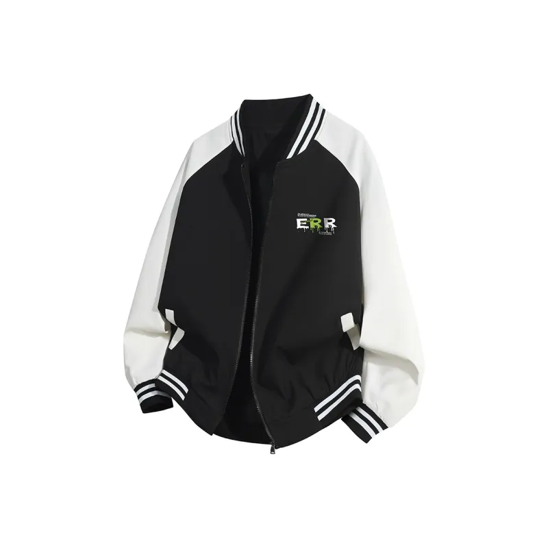 ERRORLOAD Baseball Jacket Unisex-3