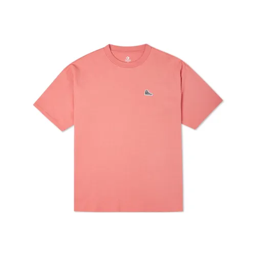 Converse CHUCK TAYLOR T Shirt Unisex Pink