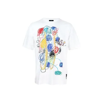 FENDI T Shirts Men White