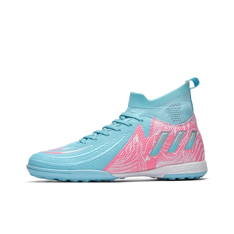 Kuding Cushioning Anti Slip And Wear Resistant Breathable Coverage Soccer Shoes Unisex-10