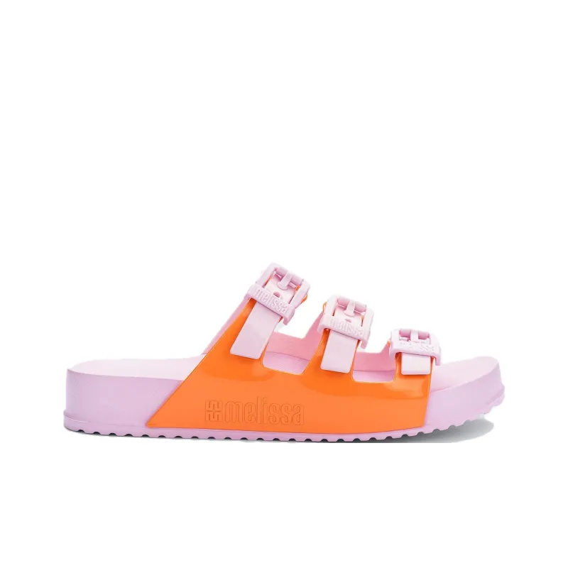 MELISSA PVC Polyvinyl Chloride Quiet Slip Resistant Abrasion Resistant Slide Slippers Women's-6