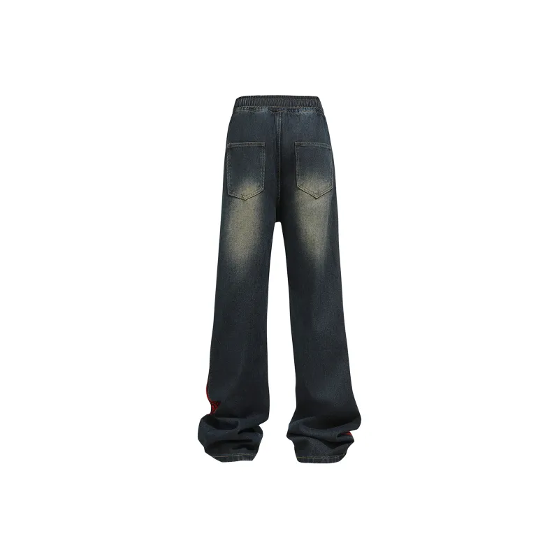 ATLETICO DE MADRID 1903 Jeans Unisex Dark Blue-1