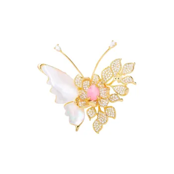 Suddenly Lucky Alloy Brooches Women's