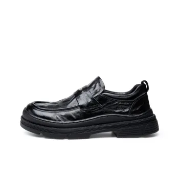 FED Loafers Men Black