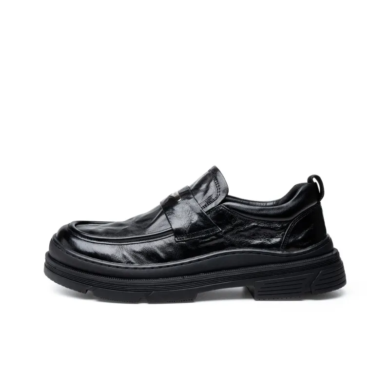 FED Loafers Men Black-0