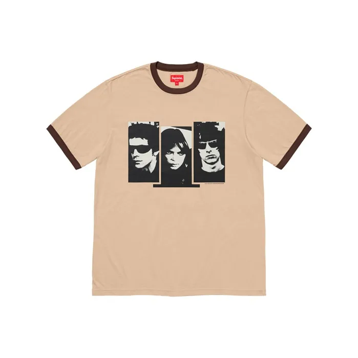 Supreme The Velvet Underground Ringer Tee-0