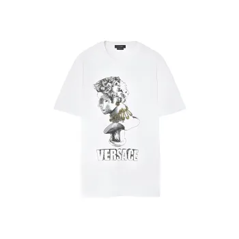 VERSACE SS23 T Shirt Men's White