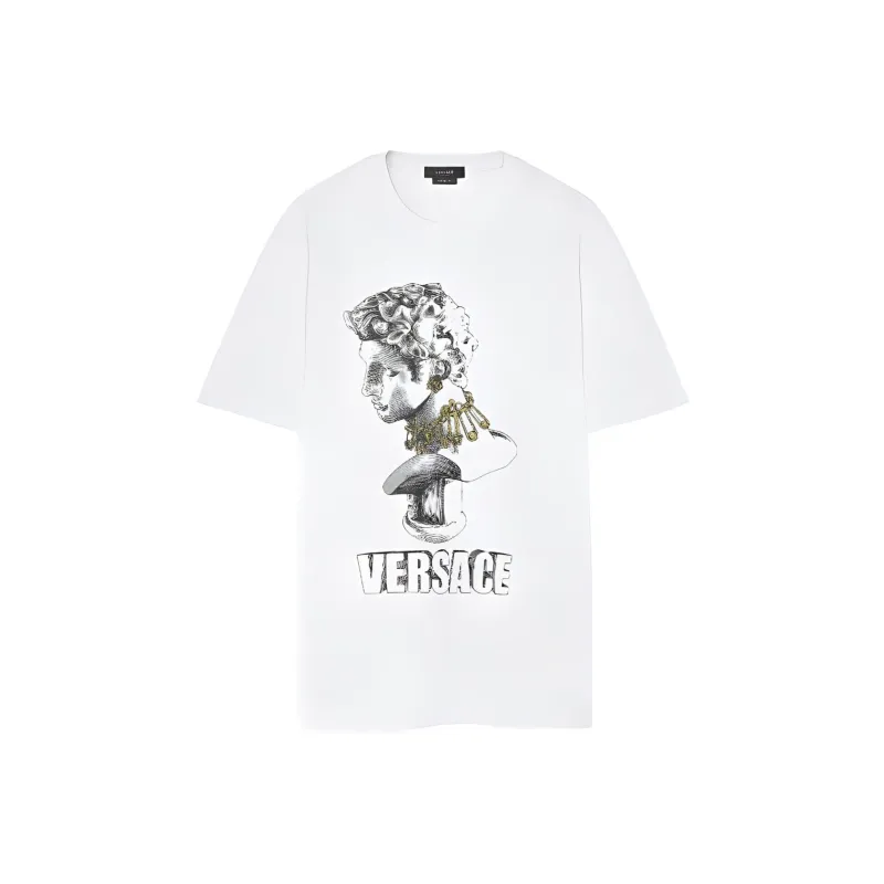 VERSACE SS23 T Shirt Men's White-0