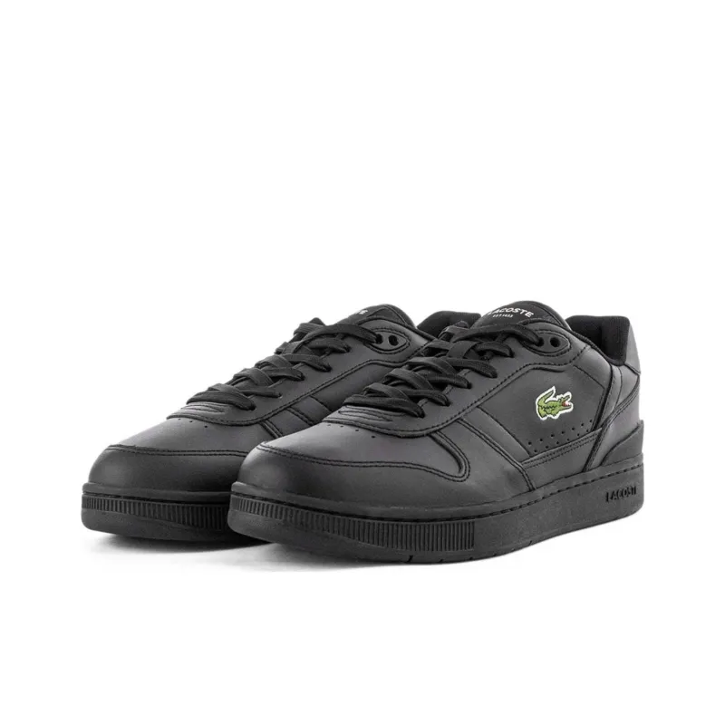 LACOSTE T Clip Low Top Skateboard Shoes Men's Black-1