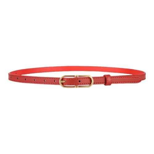 Yalu Second Cow Leather Belts Women's Width 1.3CM