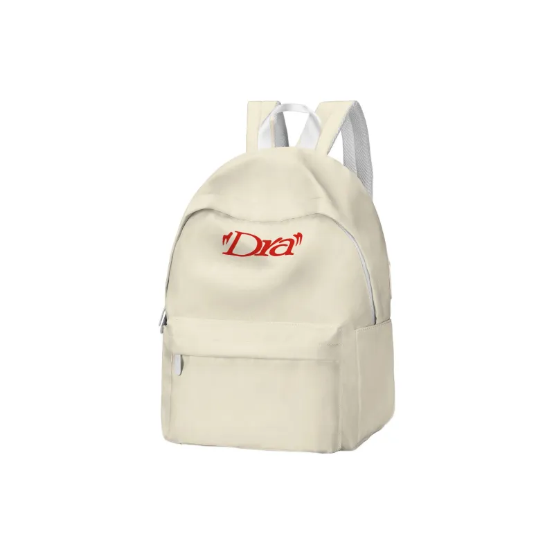 DRACONITE Polyester Backpack Laptop Bags Regular Unisex White-1