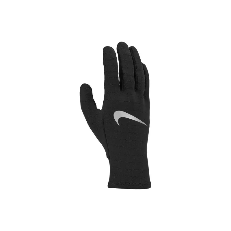 Nike Nylon, Polyester, Polyurethane, Polyester Gloves Unisex Black-1