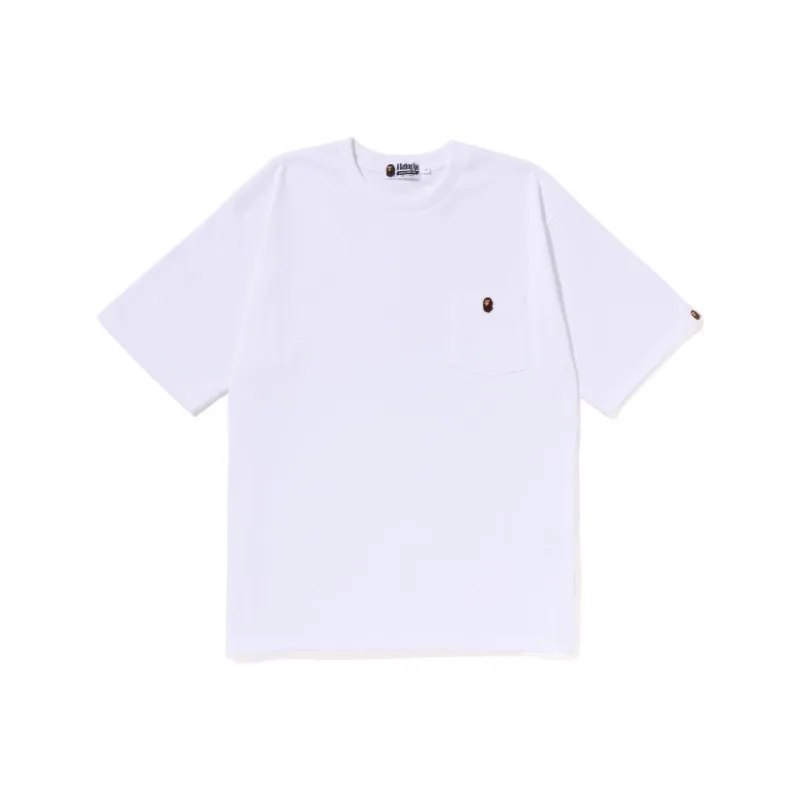 A BATHING APE SS23 Drop Shoulder Sleeve T Shirt Men's-5