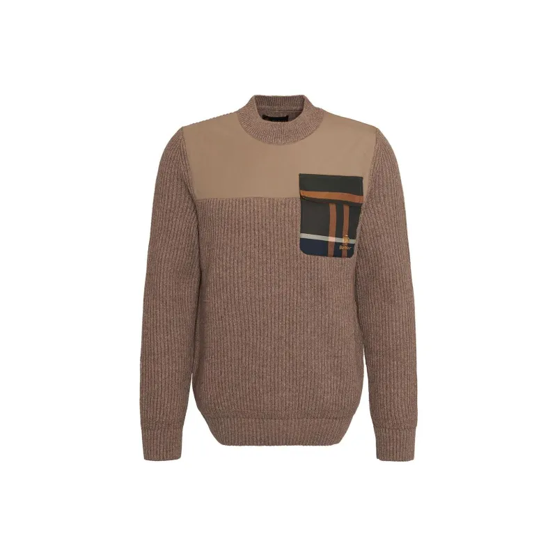 BARBOUR X Baracuta Miller Half Zip Knit Jumper-0