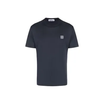 STONE ISLAND T Shirts Men Marine Blue